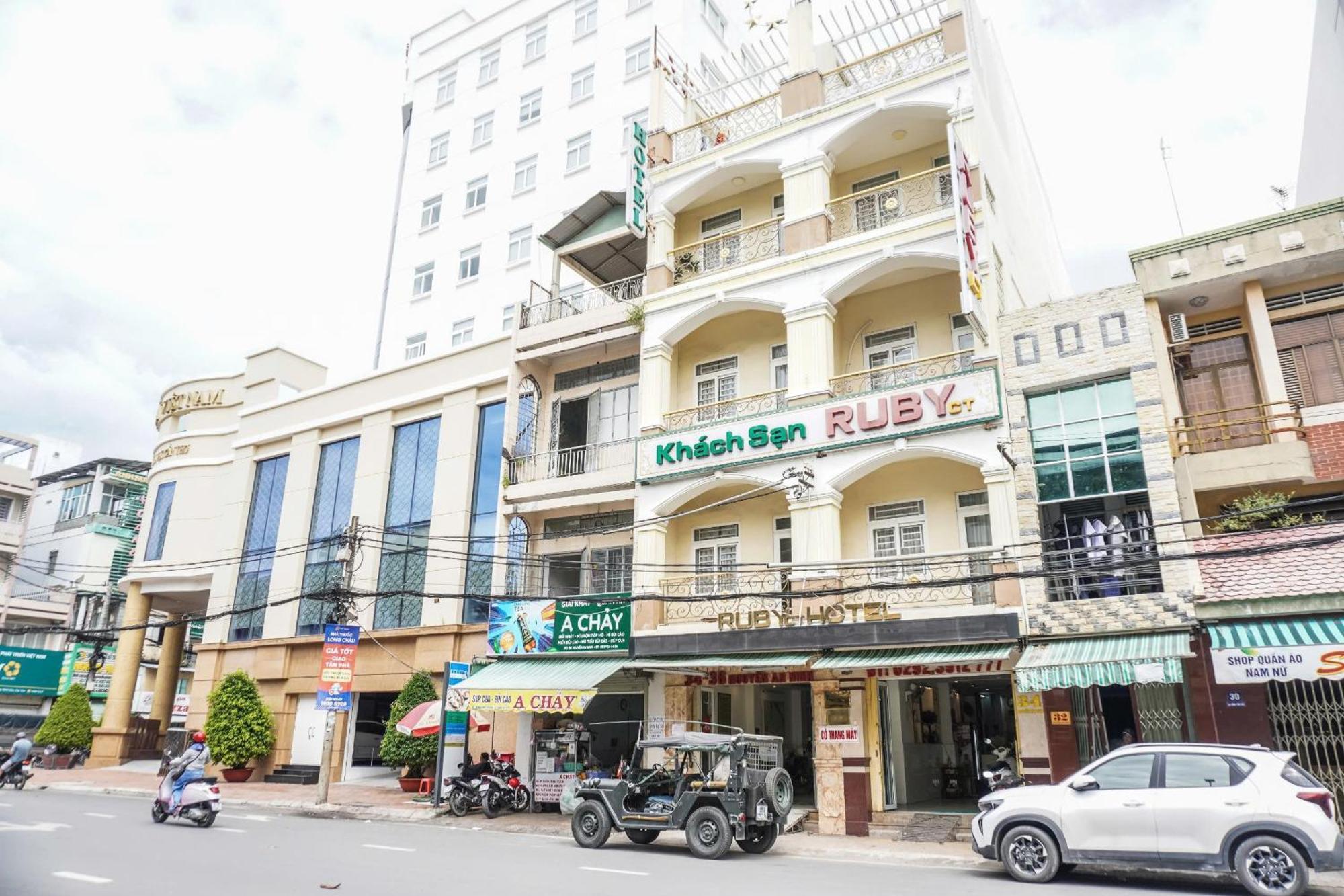 Ruby Can Tho Hotel Ngoại thất bức ảnh