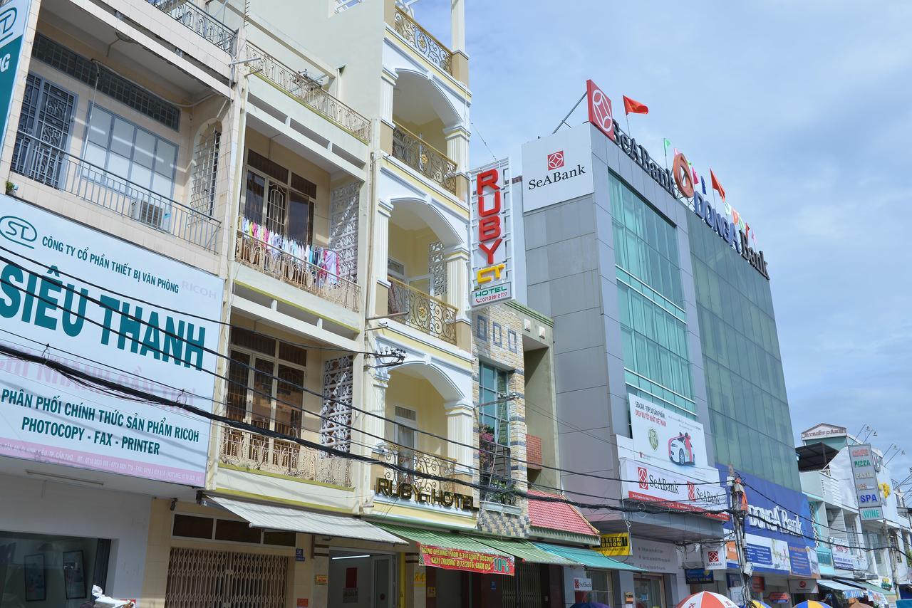 Ruby Can Tho Hotel Ngoại thất bức ảnh