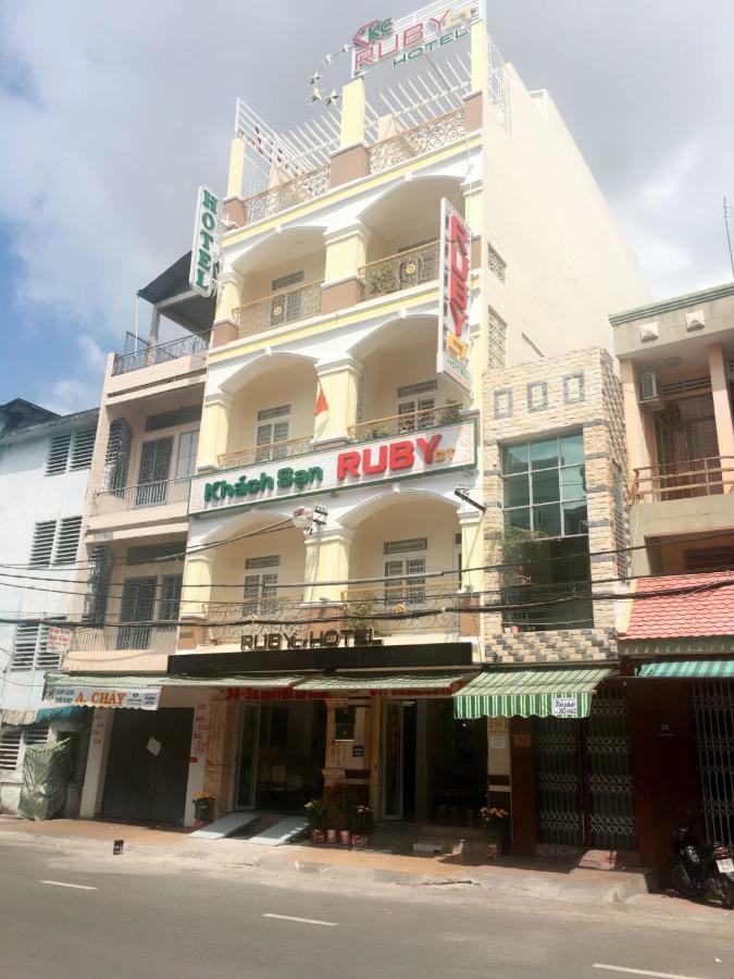 Ruby Can Tho Hotel Ngoại thất bức ảnh